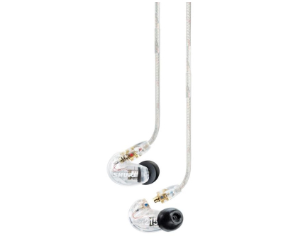 Słuchawka Shure SE215 Przezroczyste